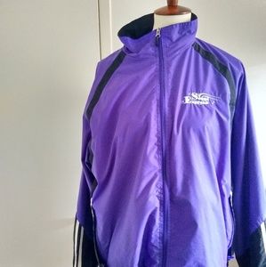 A sound express windbreaker